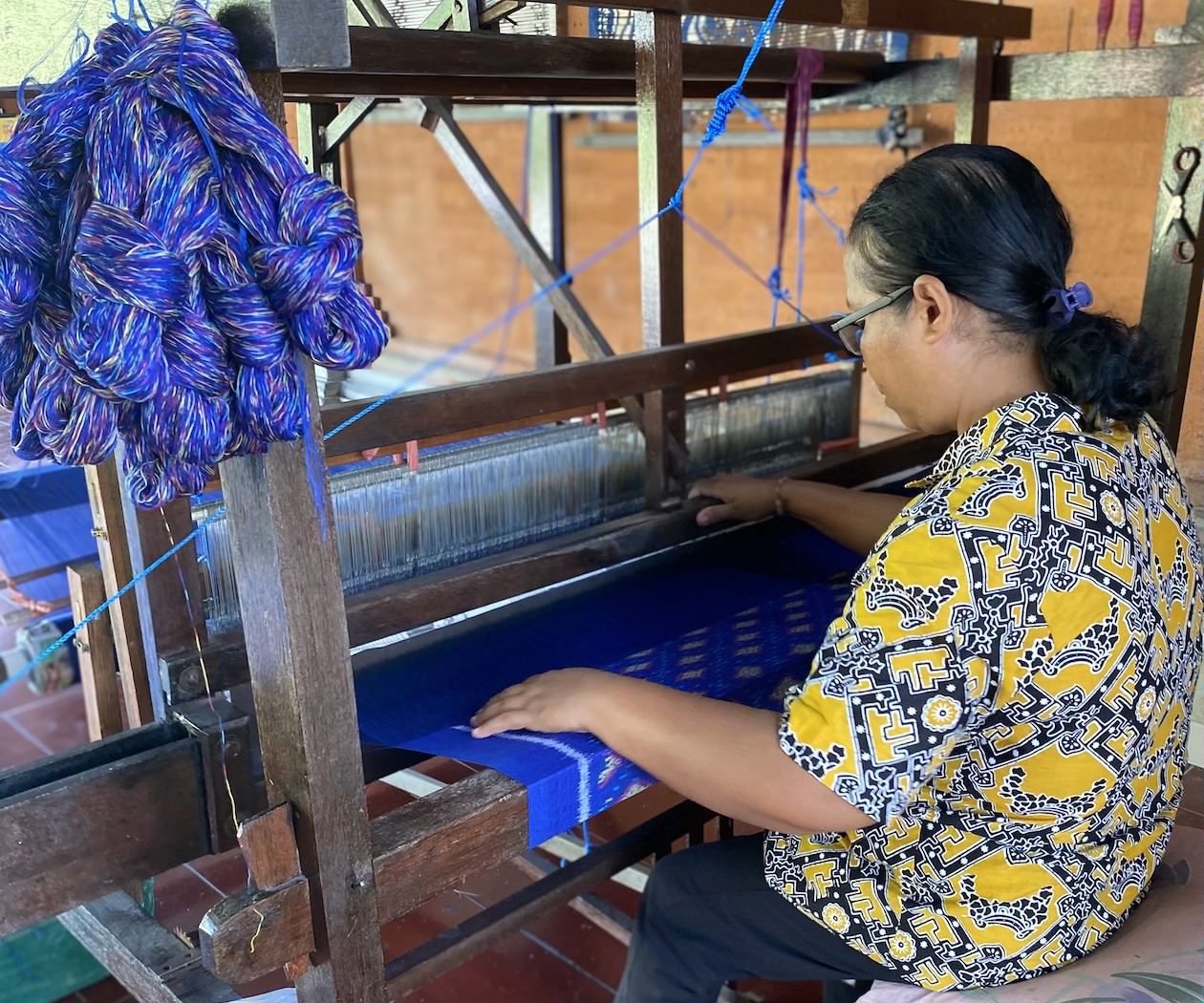 create batik process
