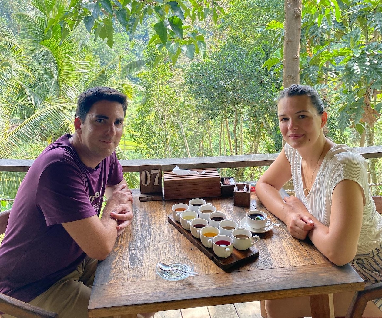 kumulilir coffee plantation