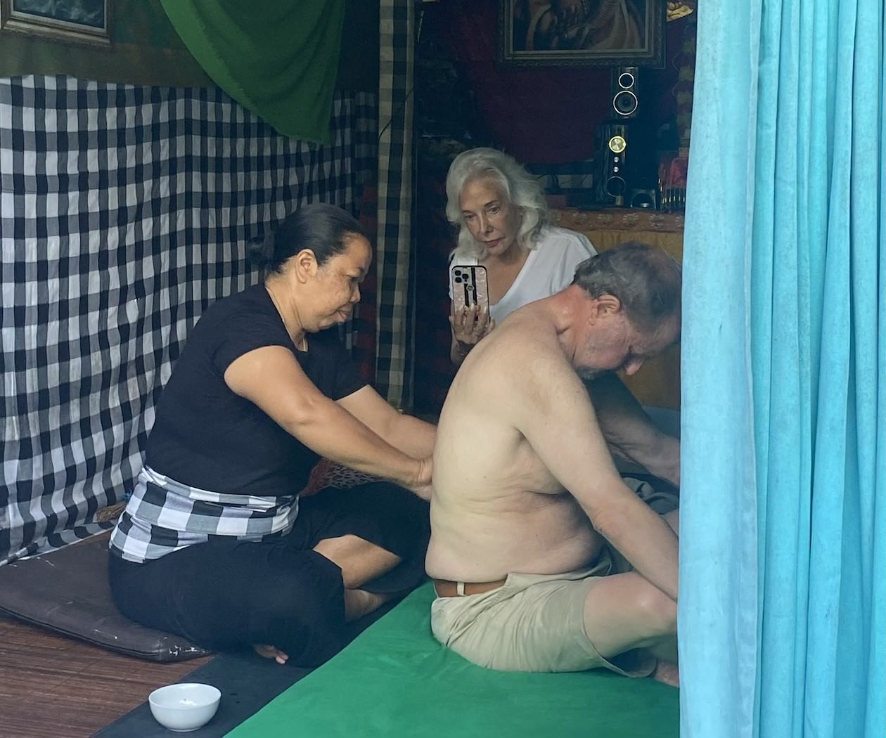 visit the shaman with bali female guide